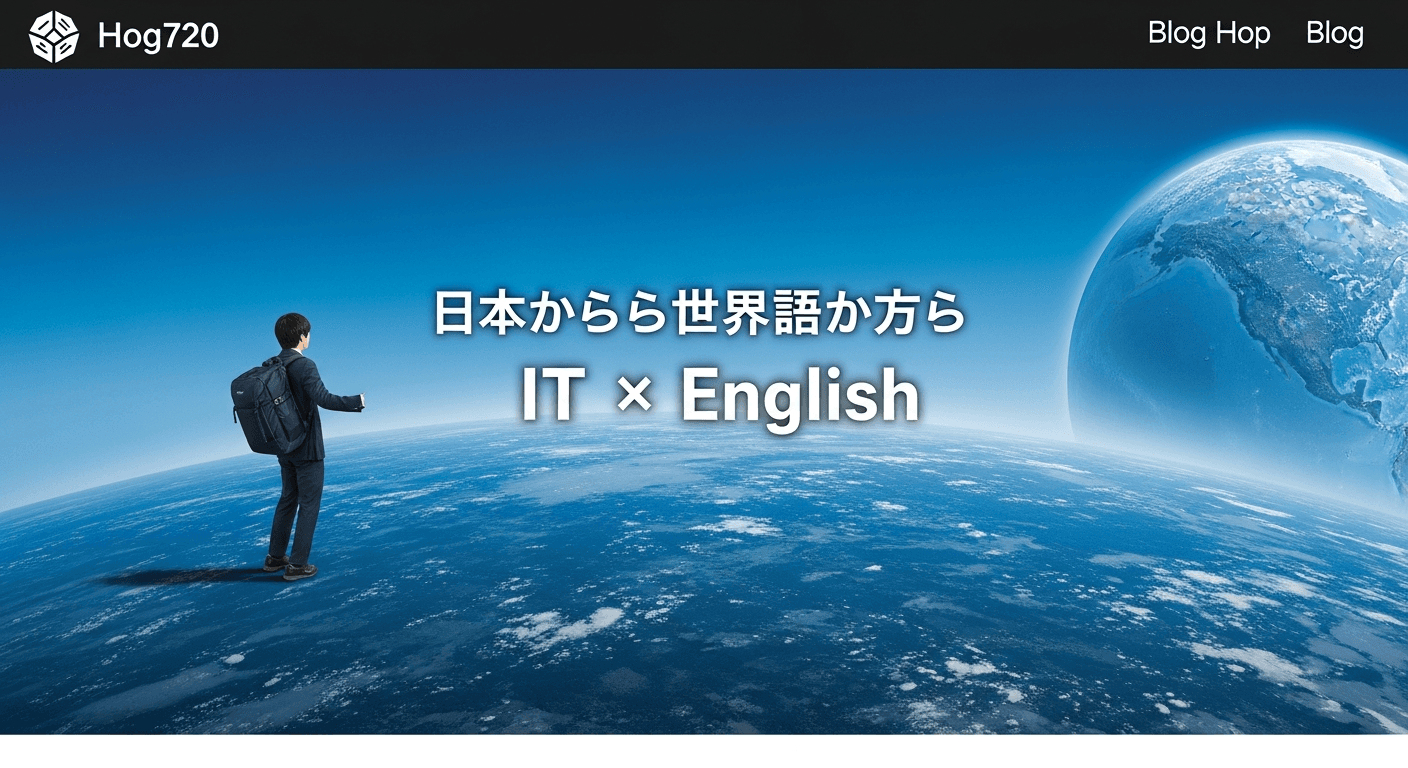 日本から世界へ：IT×英語で切り拓く、次世代のグローバル・キャリア・マップ