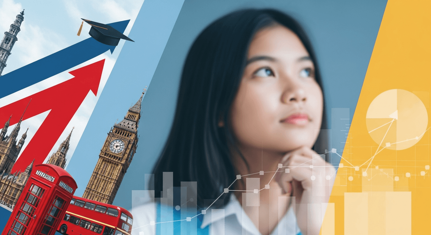 ส่องค่าเทอมอังกฤษ 2025: เมื่อเรียนต่อ UK แพงขึ้น เด็กไทยต้องปรับตัวอย่างไรให้คุ้มค่าที่สุด
