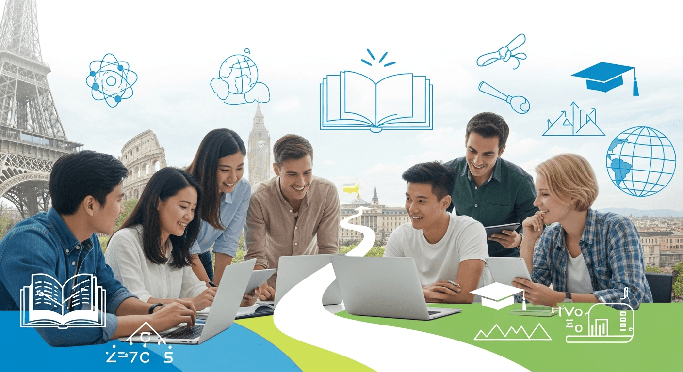 เจาะลึกเส้นทางเรียนต่อยุโรปด้วยคะแนน A-Level: เรียนอินเตอร์ในมหาวิทยาลัยระดับโลกแบบประหยัดงบ