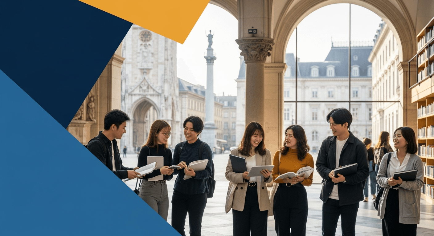 欧州大学進学という新機軸：英語で学ぶヨーロッパ留学の魅力とIA-Level活用術