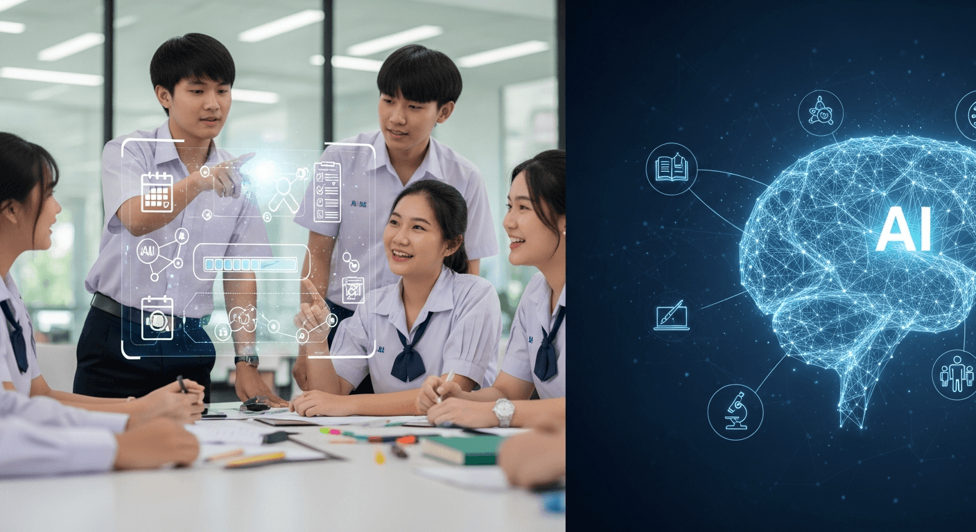 เปลี่ยนงานกิจกรรมให้เป็นเรื่องง่าย: ใช้ AI เป็นผู้ช่วยจัดการโปรเจกต์นักเรียนแบบมือโปร