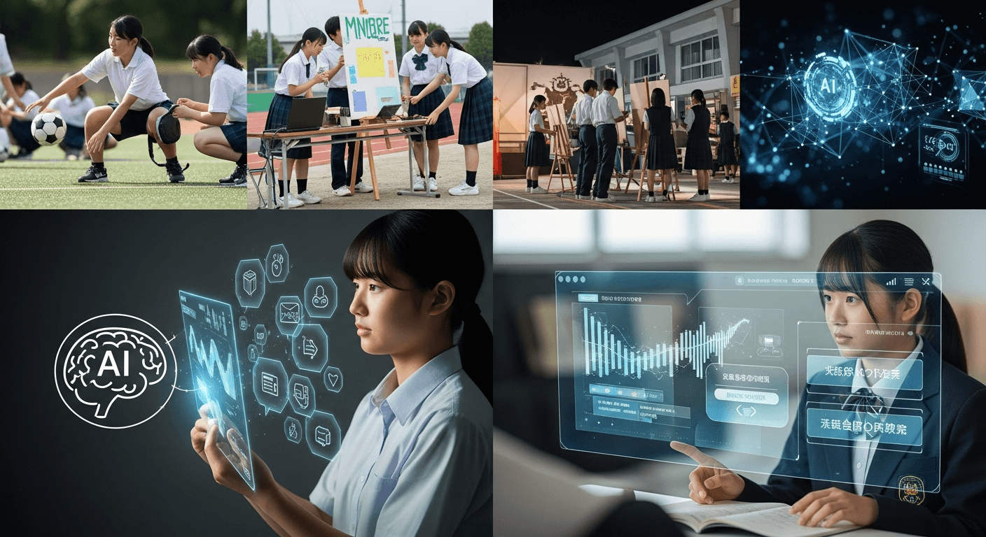 忙しい高校生のための「AIプロジェクトマネージャー」活用術：行事も部活もスマートに成功させる方法