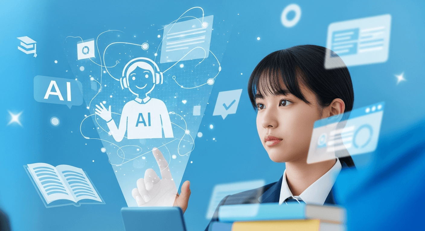 プロンプト一つでAIが最強の家庭教師に！現役高校生のための「AI対話術」マスターガイド