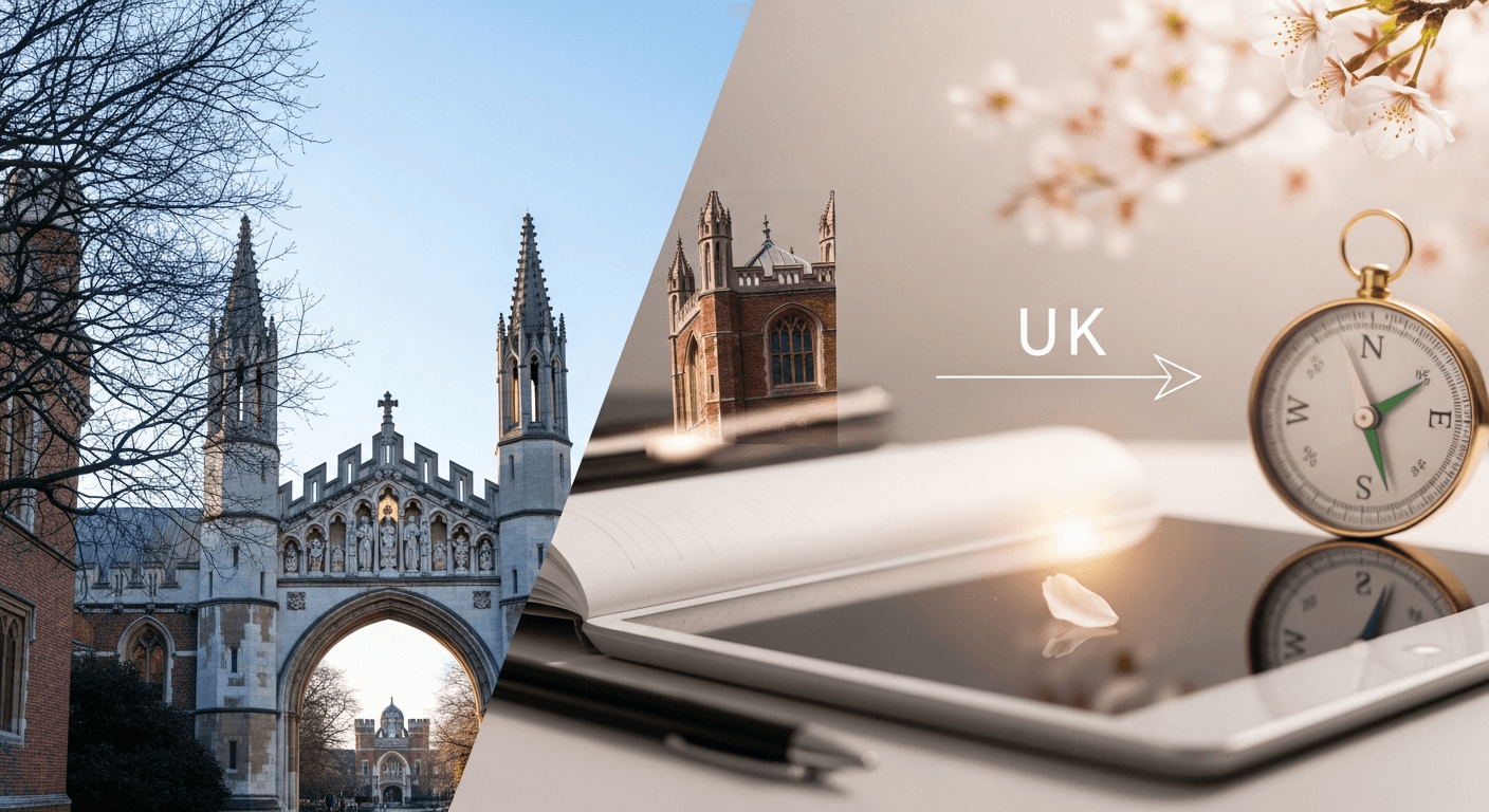 【2026年最新】UCASパーソナルステートメントの廃止と新設問対策：英国大学進学を目指す日本人学生のためのガイド