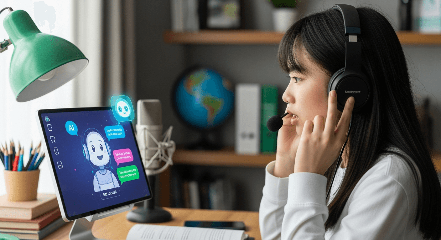 【英検・入試対策】AIは最強の「スピーキング相手」！自宅で英語の瞬発力を鍛える新常識