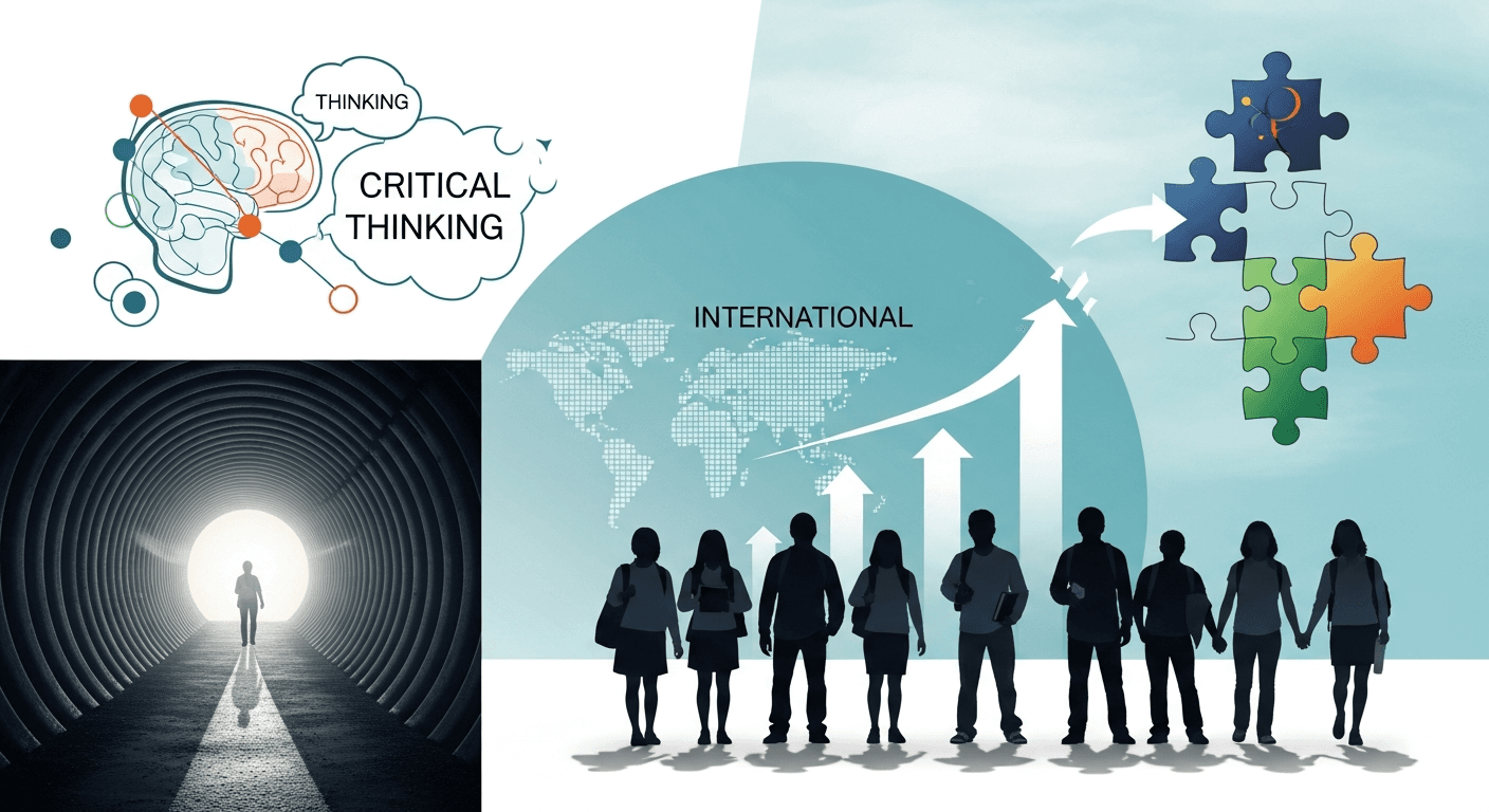 インターナショナルスクールの「思考の型」で突破する。大学受験・小論文で差をつける批判的思考（クリティカルシンキング）の磨き方