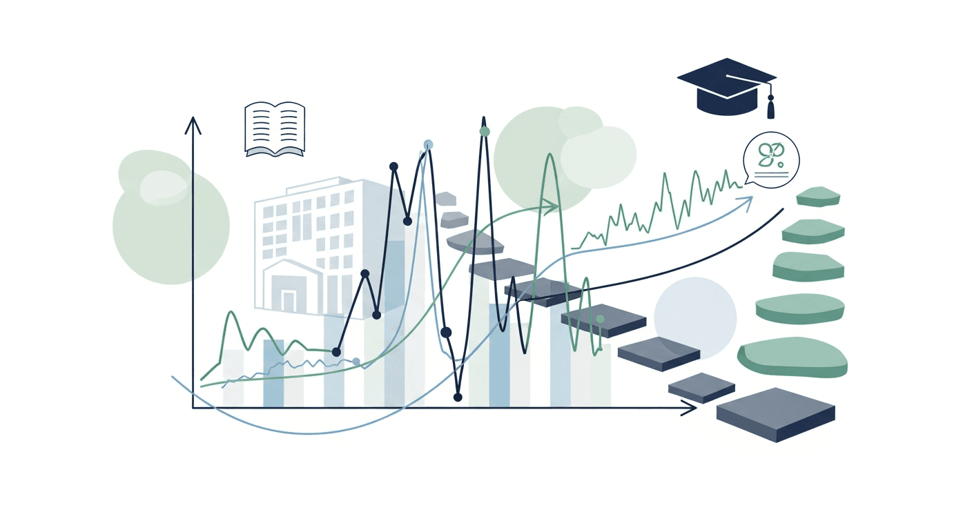 共通テストの「ボーダー」に騙されるな！合格確率を最大化するスコア・ボラティリティ分析術