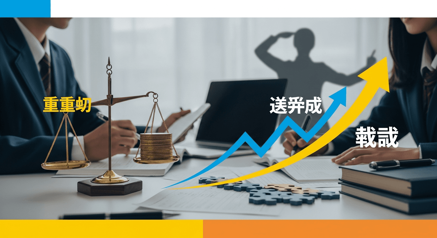 逆転合格の鍵は「傾斜配点」にあり！共通テスト・個別試験の配点比率を攻略して志望校合格を掴む方法