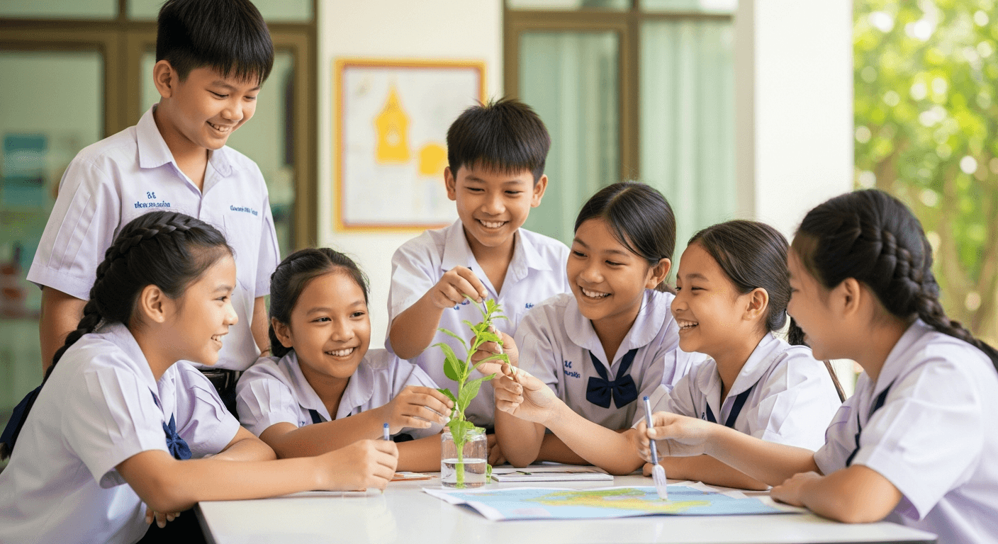 เจาะลึกการปฏิรูปวิชาวิทยาศาสตร์และสังคมระดับประถม: สร้างรากฐานที่แข็งแกร่งสู่ความสำเร็จในอนาคต