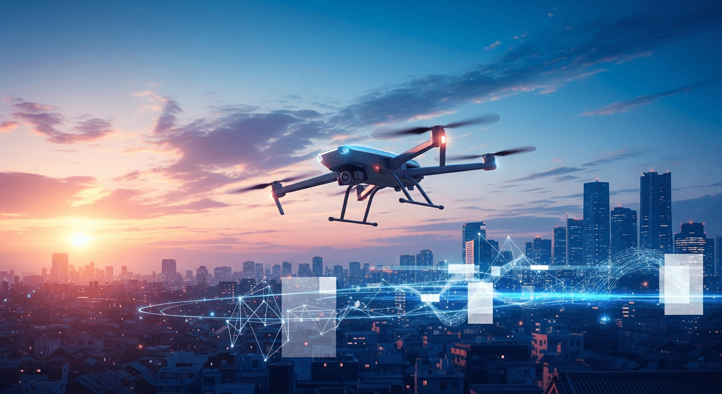 ドローンが拓く未来のキャリア：日本の高校生が知っておくべき「低空経済」と進路の可能性