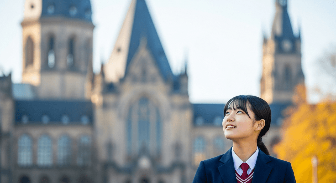 「学費無料」で世界トップレベルの教育を。日本の高校生がドイツの大学（英語コース）へ進学するための完全ガイド