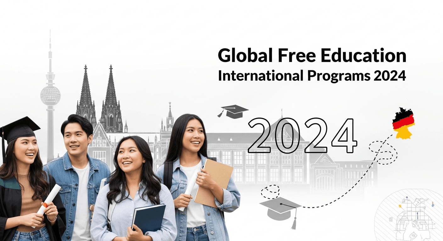 เรียนฟรีระดับโลก! คู่มือส่งตรงจากไทยสู่มหาวิทยาลัยเยอรมนี (หลักสูตรอินเตอร์) ฉบับปี 2024