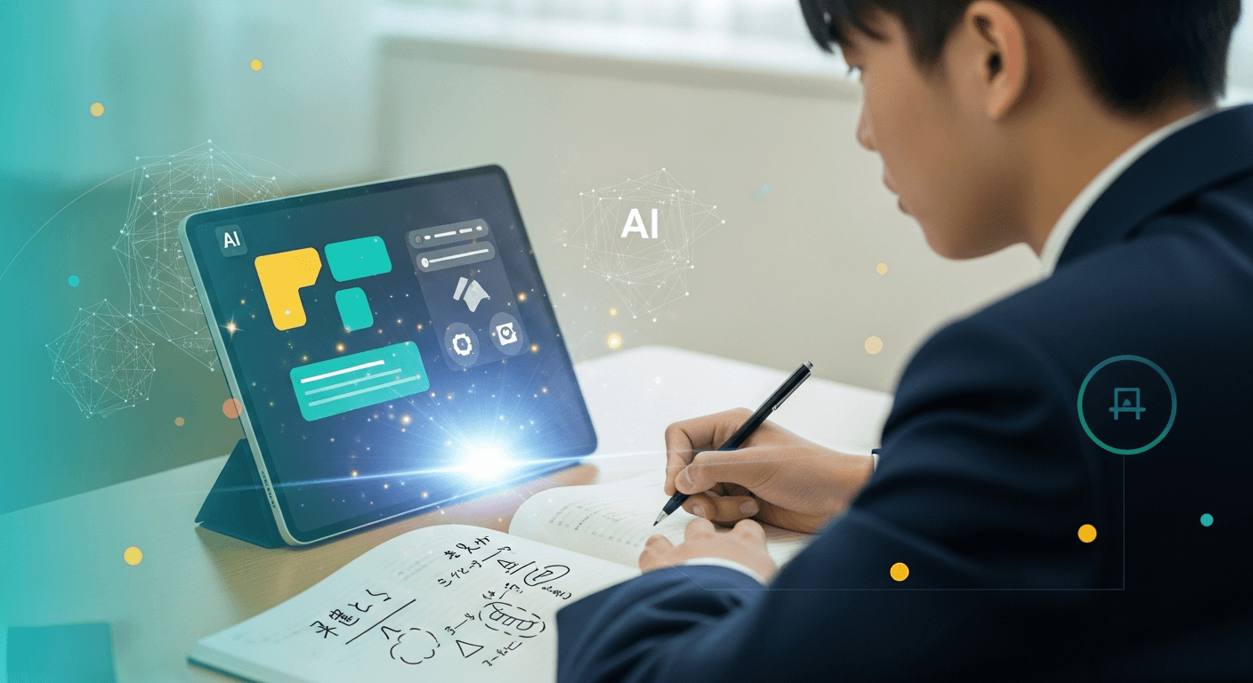 AIが専属の採点官に？英作文・小論文で「あと10点」を積み上げる生成AI活用ガイド