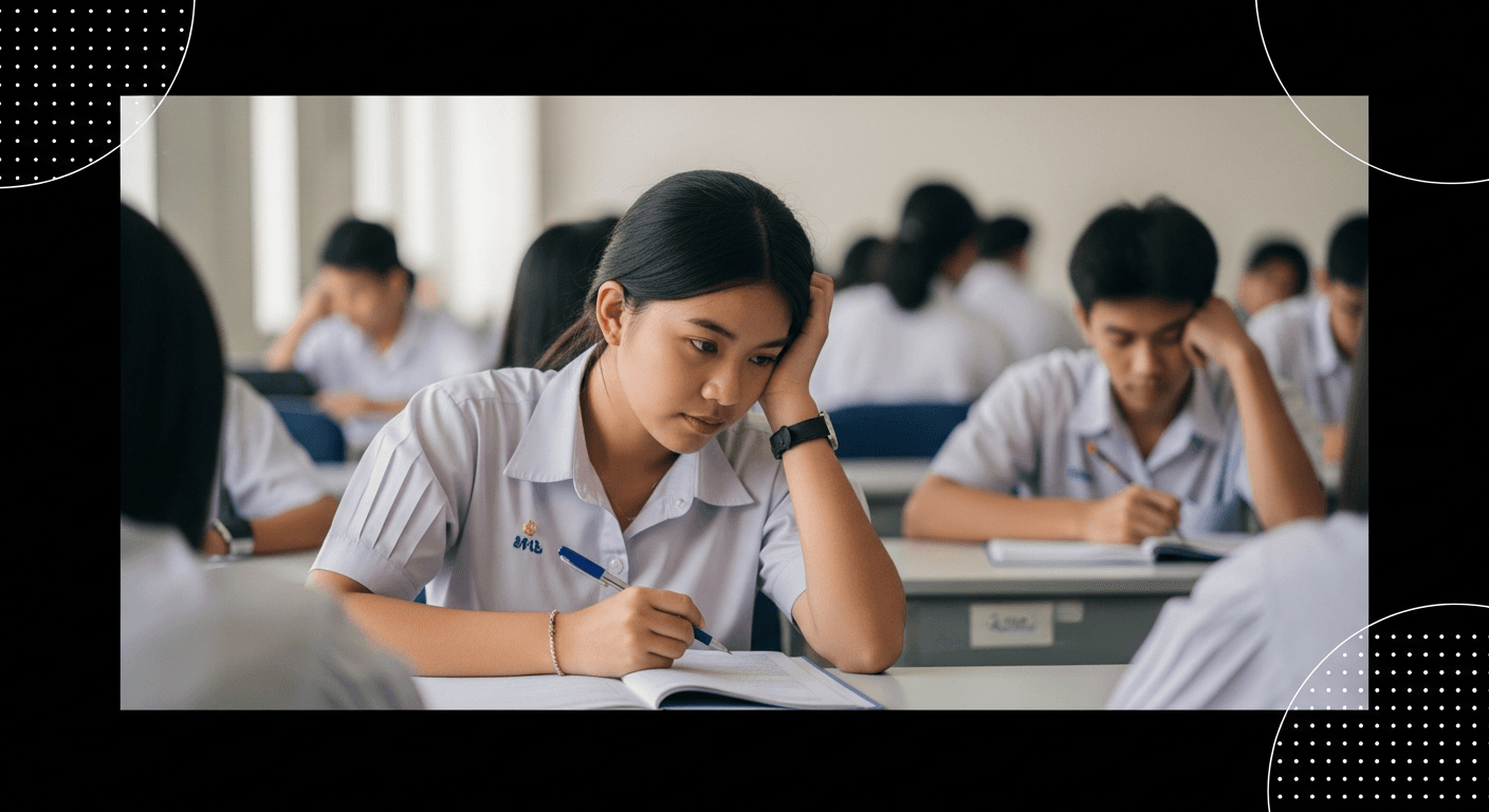 จัดการ Cognitive Load: สูตรลับบริหารสมองให้เรียนรู้ได้เต็มประสิทธิภาพ สำหรับเด็กไทยยุค TCAS