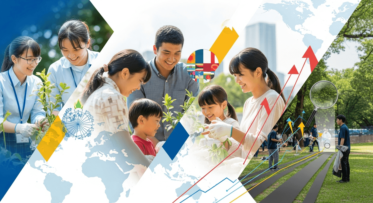 総合型選抜で差をつける！インターナショナル校の「サービス・ラーニング」を最強の自己PRに変える方法
