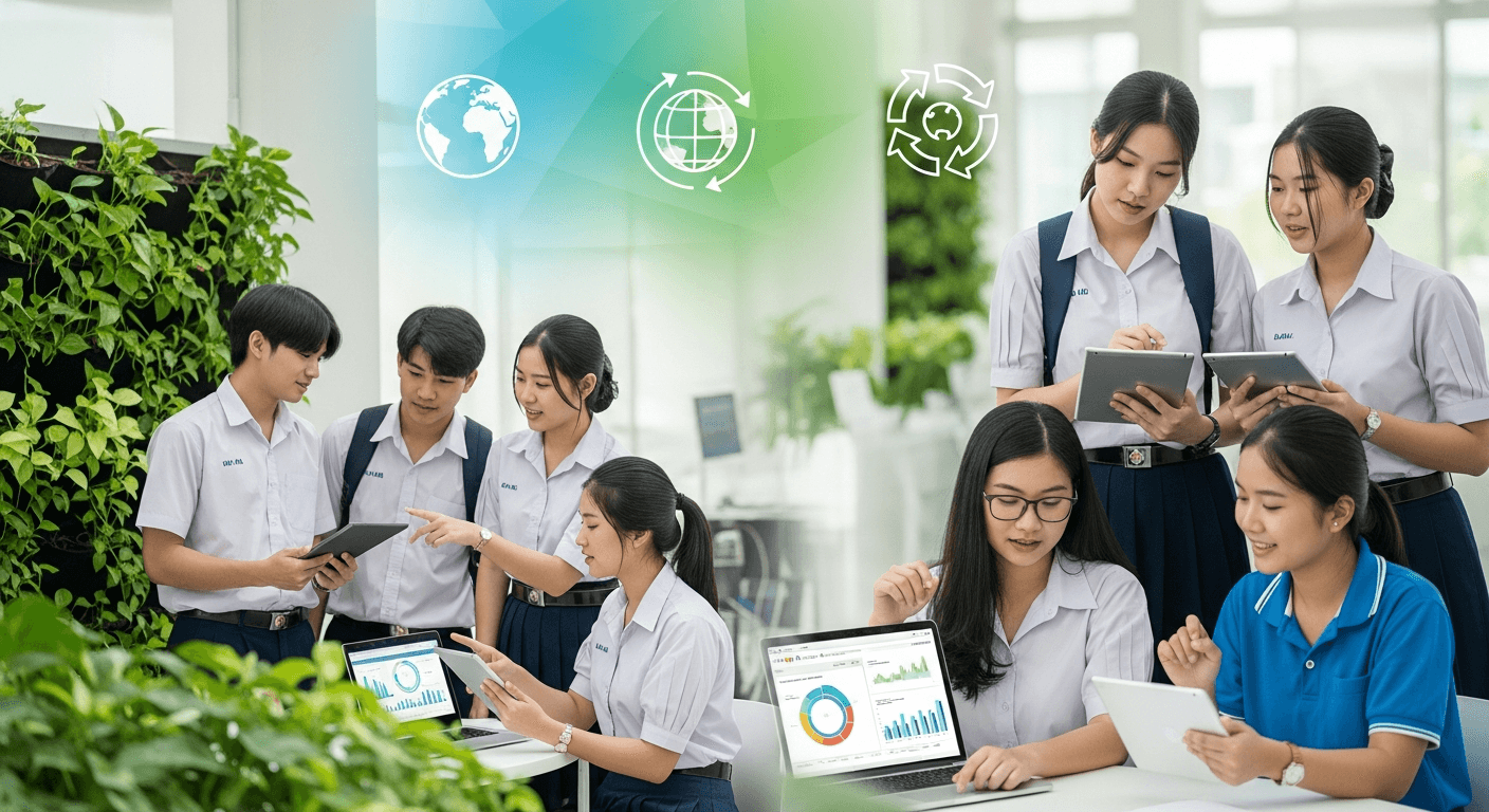 เจาะเทรนด์ ESG และบัญชีคาร์บอน: เส้นทางอาชีพใหม่สุด Green ที่เด็กมัธยมไทยต้องรู้ก่อนใคร