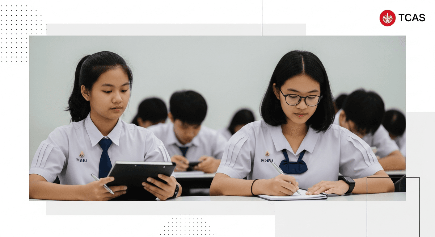 ก้าวสำคัญของ TCAS และสนามสอบยุคใหม่: เมื่อโลกการสอบขยับเข้าใกล้เด็กไทยมากกว่าเดิม