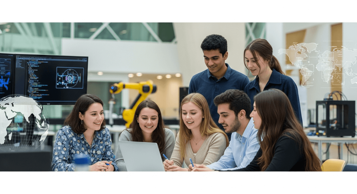 中東のトップ大学でエンジニアリングを学ぶ：全額給付型奨学金で切り拓く次世代のSTEM留学