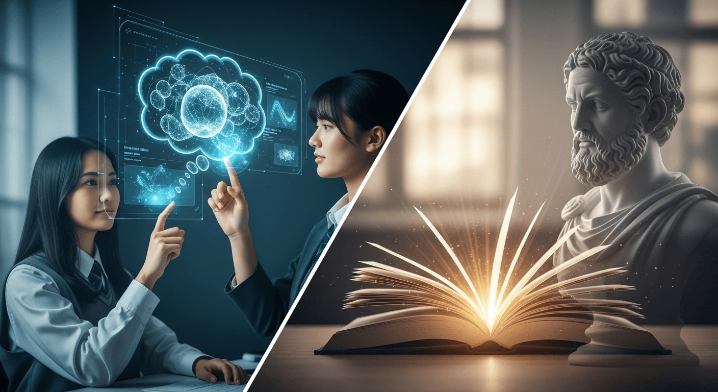 小論文・現代文の「多角的視点」はAIで鍛える！ソクラテス式対話で志望校合格を引き寄せる方法