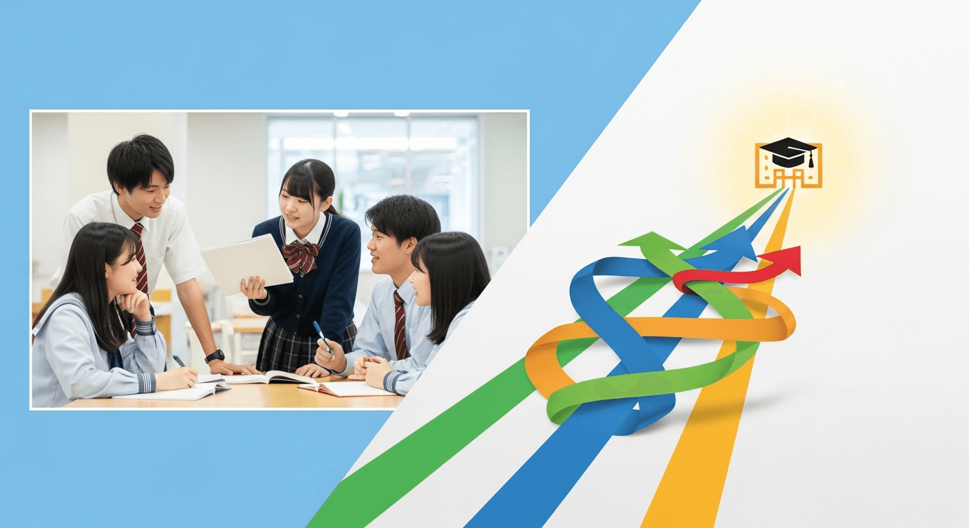 偏差値だけに頼らない！総合型選抜・学校推薦型選抜で第一志望を勝ち取る「早期攻略ガイド」