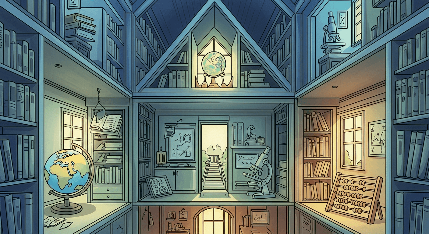 เทคนิค Memory Palace: เปลี่ยนบ้านให้เป็นห้องสมุดส่วนตัว เพื่อพิชิตสนามสอบ TCAS อย่างมั่นใจ