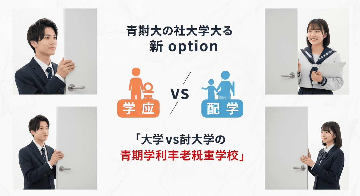 「大学か専門か」で迷う君へ。実践力で未来を切り拓く「専門職大学」という新しい選択肢