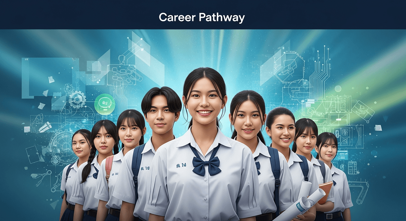 เจาะลึก ม.สายปฏิบัติการ: ทางเลือกใหม่ที่ตอบโจทย์ตลาดงานยุค AI สำหรับเด็กไทยรุ่นใหม่