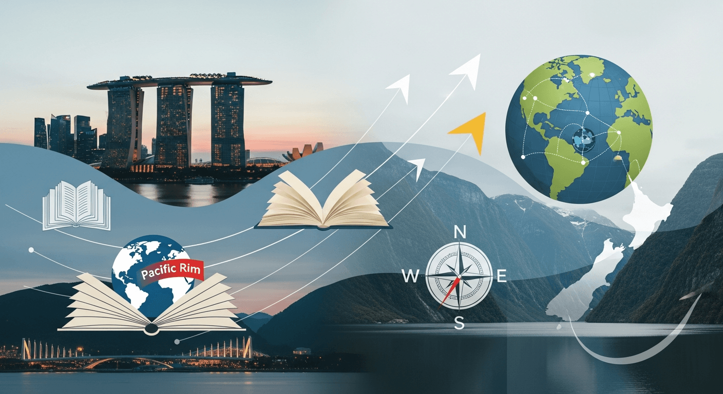 シンガポール・ニュージーランド進学ガイド：奨学金で拓く「パシフィック・リム」留学の新常識