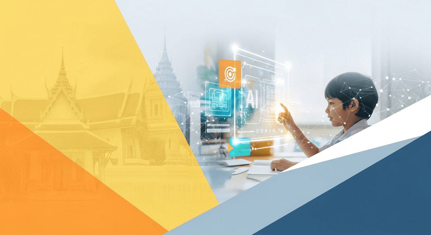 จาก "สังคมศึกษา" สู่ "พลเมืองคุณภาพ": เตรียมความพร้อมลูกประถมไทยให้ก้าวทันหลักสูตรใหม่ด้วย AI