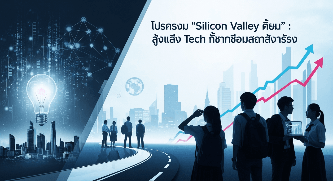 ส่องอนาคตเด็กไทยใน 'Silicon Valley เมืองไทย': ปักหมุดเส้นทางอาชีพสาย Tech และนวัตกรรมที่น้องๆ ไม่ควรพลาด