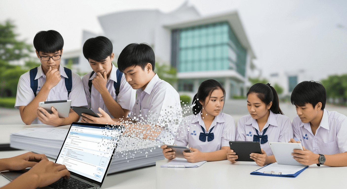 ก้าวเข้าสู่ยุค Digital Testing: เมื่อสนามสอบไทยเปลี่ยนจากกระดาษสู่หน้าจอ ม.ปลายต้องปรับตัวอย่างไร?