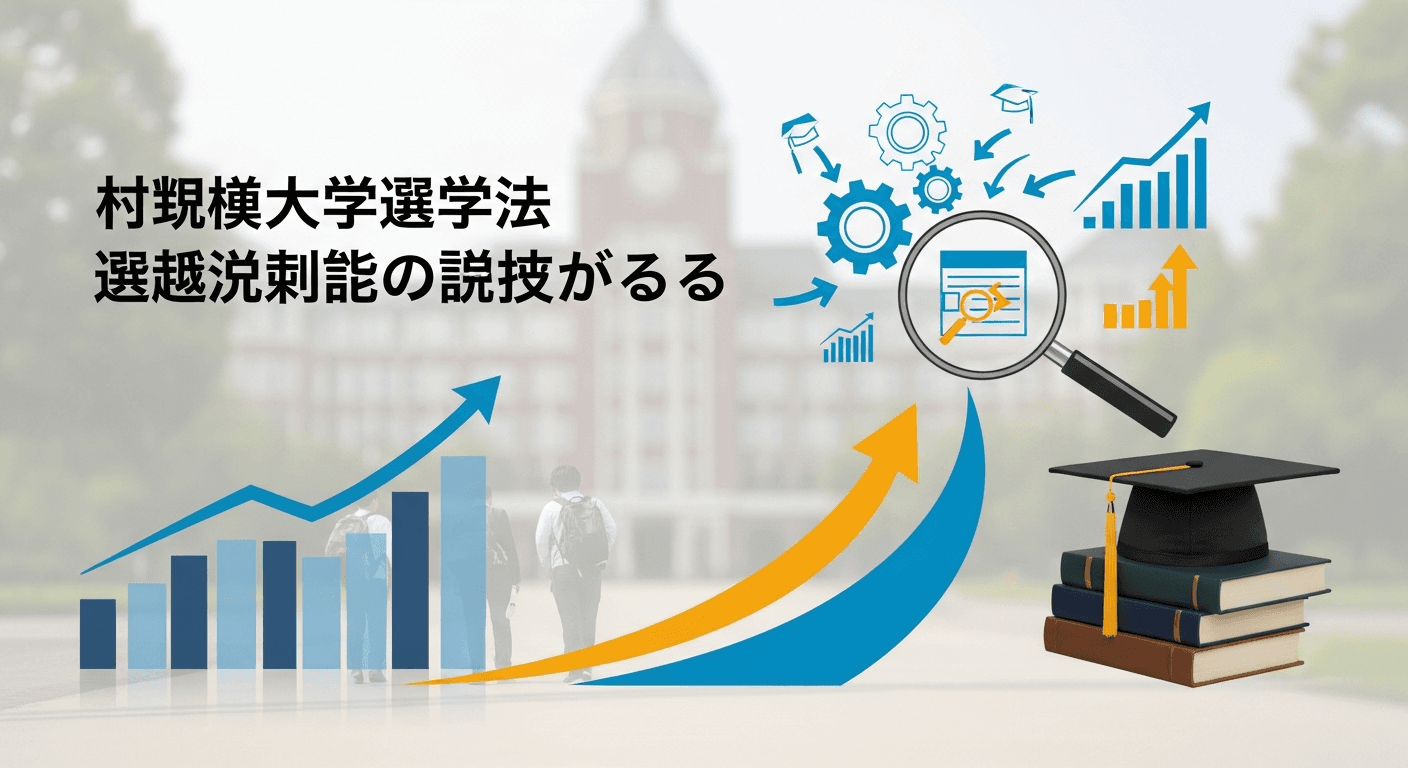 志望校選びで差がつく！「配点比率」をハックして逆転合格を掴み取る戦略的勉強法