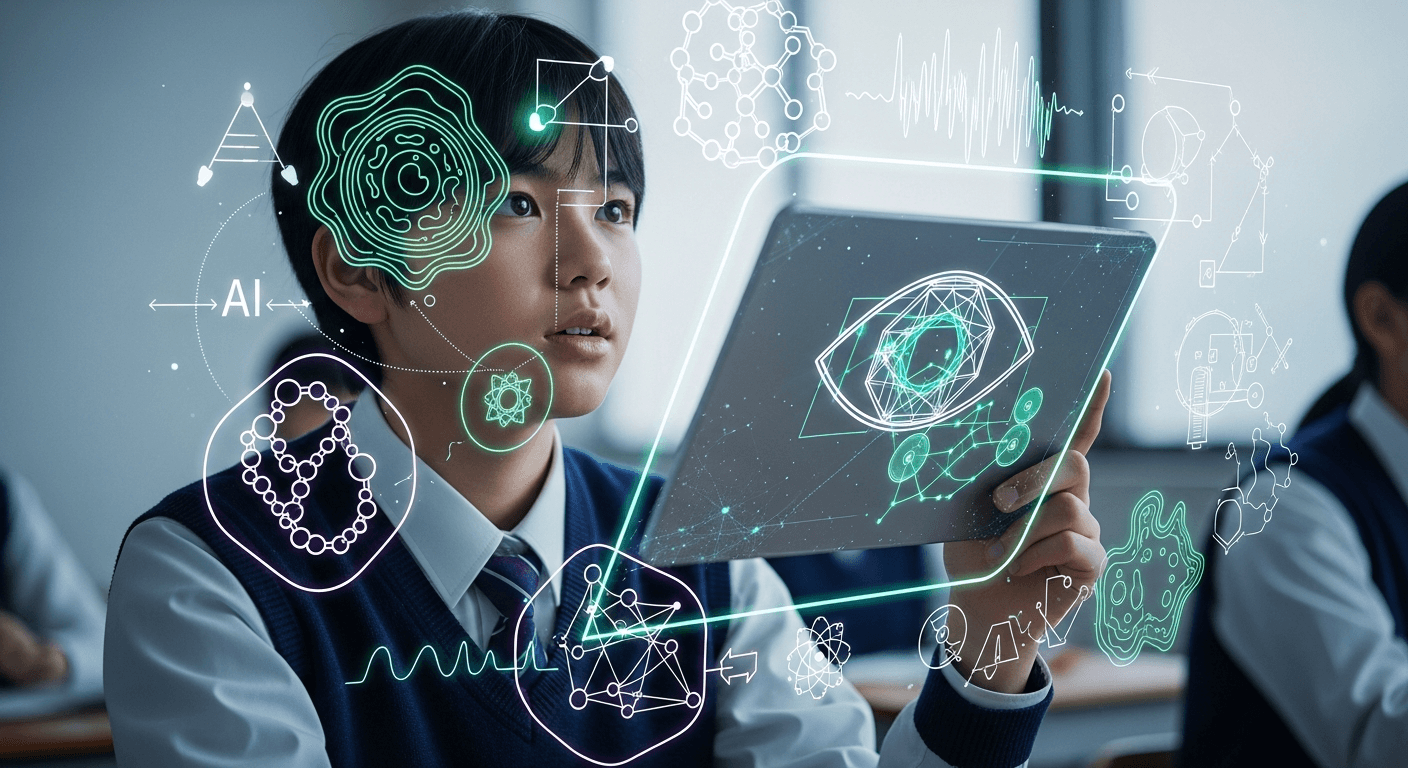 「理科の図表問題が苦手」をAIで攻略！視覚AI（マルチモーダルAI）を活用した効率的学習術