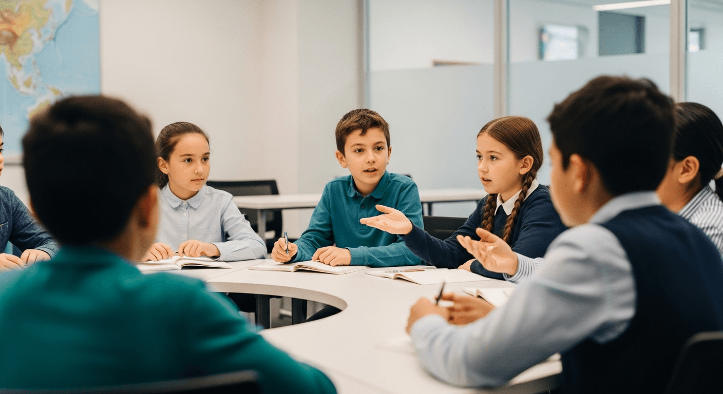 インターナショナルスクール流！議論を深める「ハークネス・メソッド」で英語のスピーキング力を劇的に変える方法