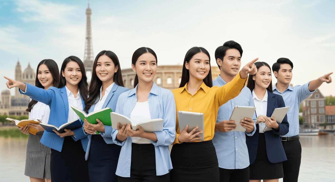 เรียนต่อยุโรปฟรี: ทางเลือกการศึกษาที่เด็กไทยต้องรู้ เพื่อปริญญาระดับโลกและโอกาสทำงานในต่างประเทศ