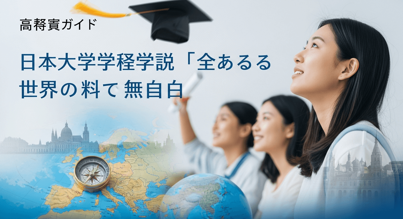 日本の受験を飛び越える選択肢：学費無料で世界トップレベルの学位を得る「欧州進学」の全貌