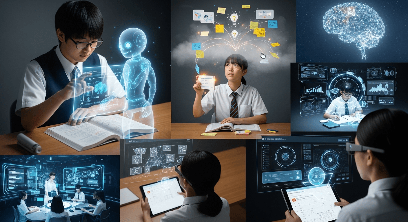 【高校生必見】AIを最強の「勉強パートナー」にするプロンプト術：探究学習からテスト対策まで活用法を徹底解説