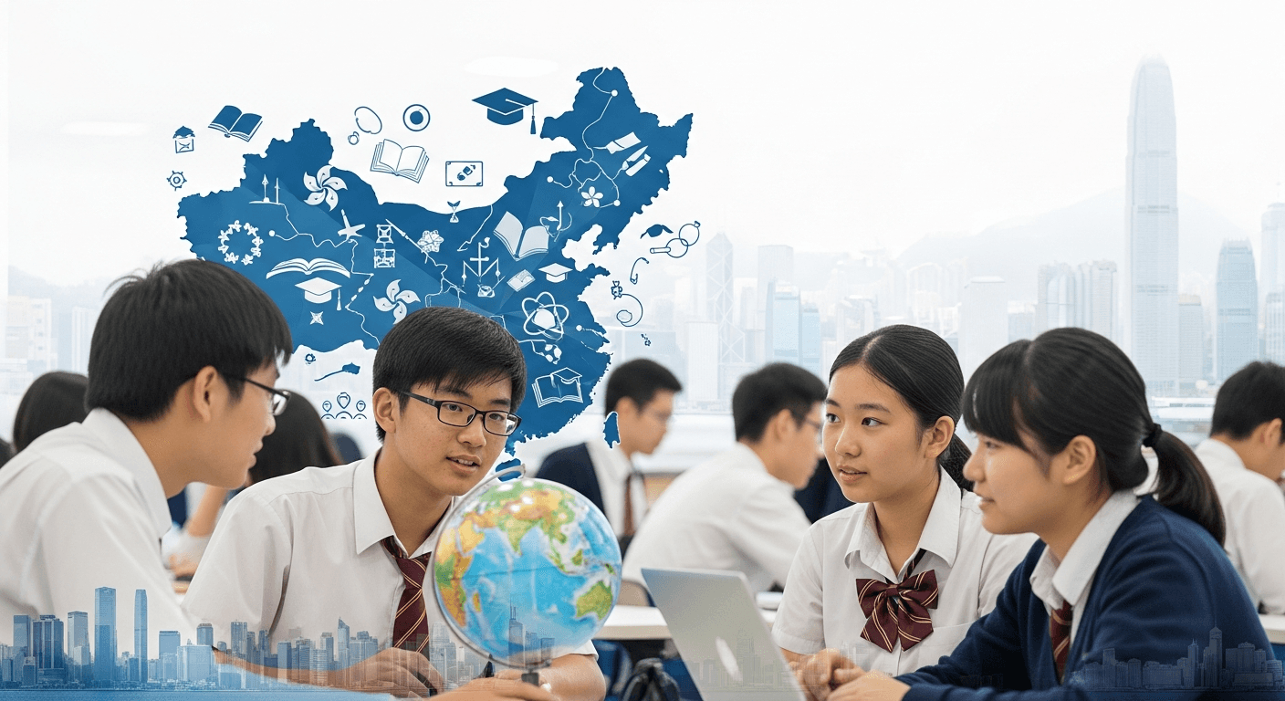 GBAインター校で激変するHKDSE受験：日本人学生が知るべき「本土シフト」の全貌と対策
