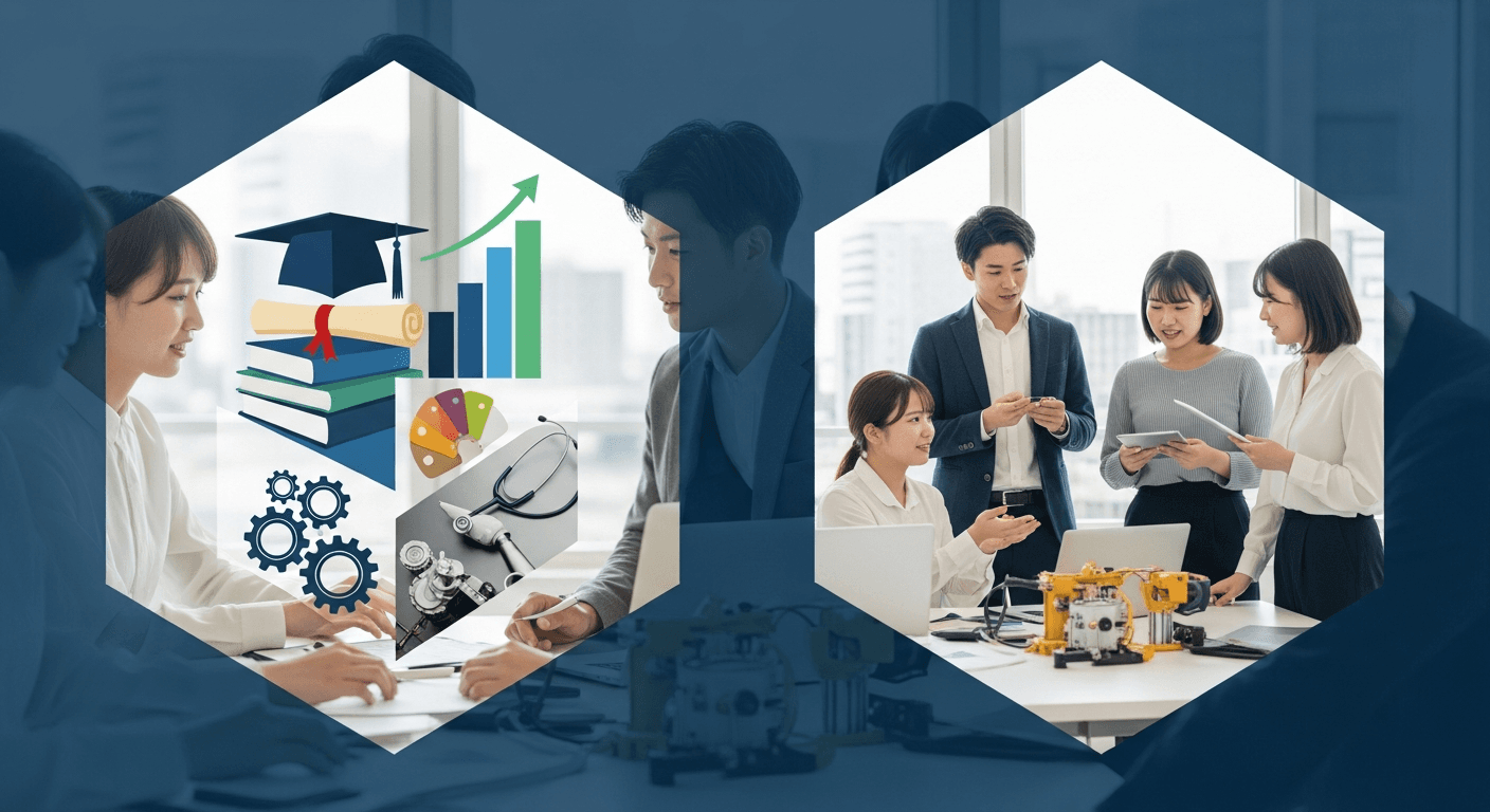 【進学の新常識】専門職大学で「給与」と「学士」を同時に手に入れる？実践型教育の革命