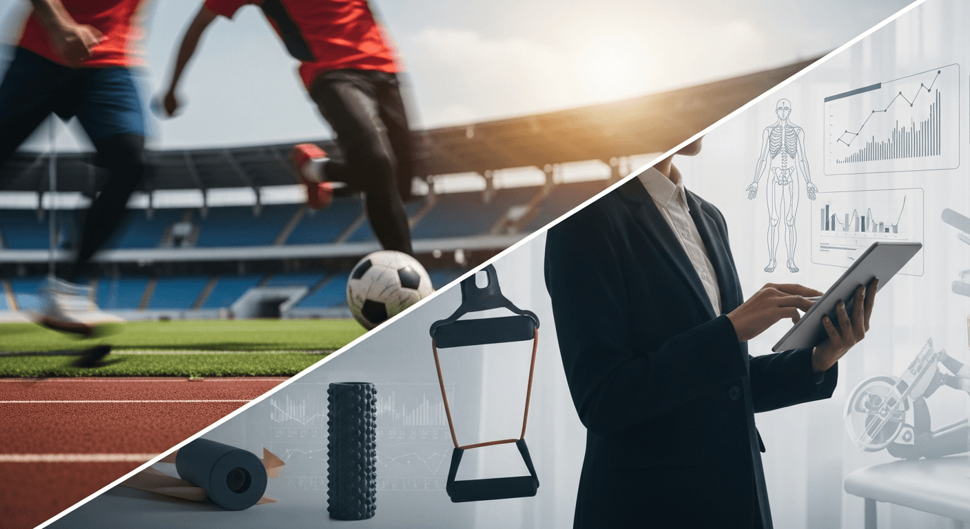 จากขอบสนามสู่มือโปร: เจาะลึกอาชีพการจัดการกีฬาและกายภาพบำบัด เทรนด์แรงที่เด็กไทยห้ามพลาด