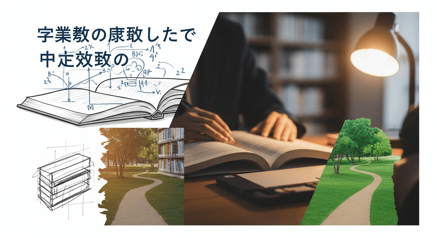 「完璧主義」が成績アップを阻んでいる？受験勉強の効率を劇的に高める「不完全」のすすめ