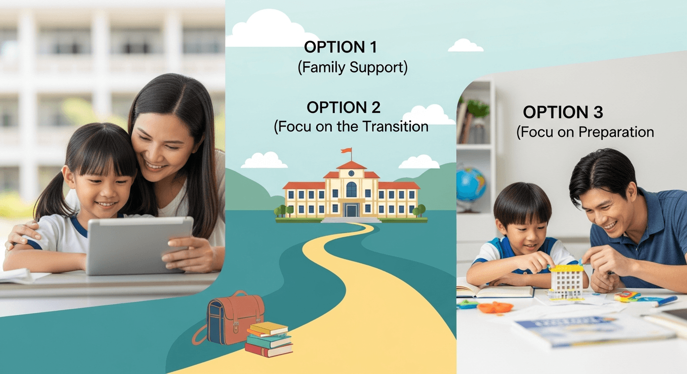 เลือกโรงเรียนมัธยมให้ลูก: เจาะลึก 'ความกดดัน' ในการสอบเข้า ม.1 และวิธีเตรียมตัวให้ลูกมีความสุข