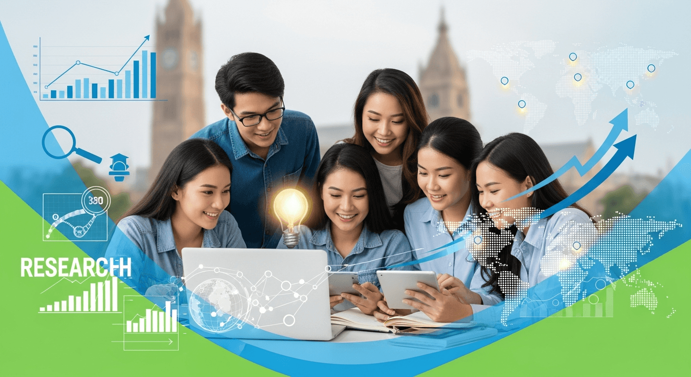 ทักษะการวิจัย: อาวุธลับของนักเรียนนานาชาติสู่รั้วมหาวิทยาลัย Top 10 ของโลก