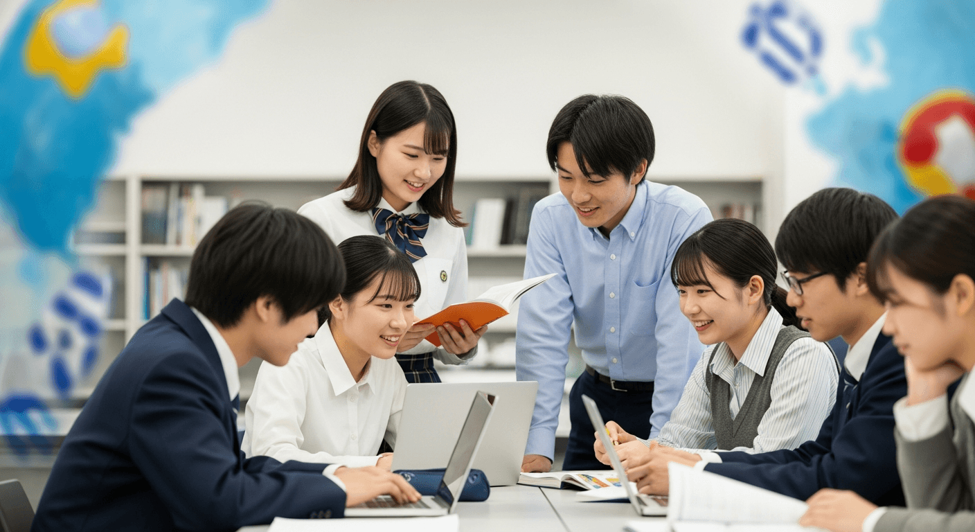 国内外のトップ大学が「インターナショナルスクールの研究スキル」を重視する理由：日本の学生が今磨くべき探究力とは？