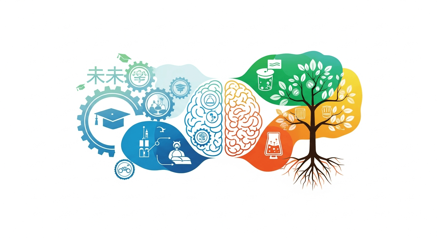 偏差値だけで選ばない！未来を創る「文理融合・ニッチ学部」進学ガイド