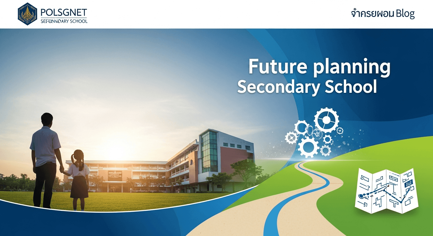 วางแผนส่งลูกเข้า ม.1: คู่มือเลือกโรงเรียนมัธยมและหลักสูตรที่ใช่เพื่อปูทางสู่ความสำเร็จในระยะยาว