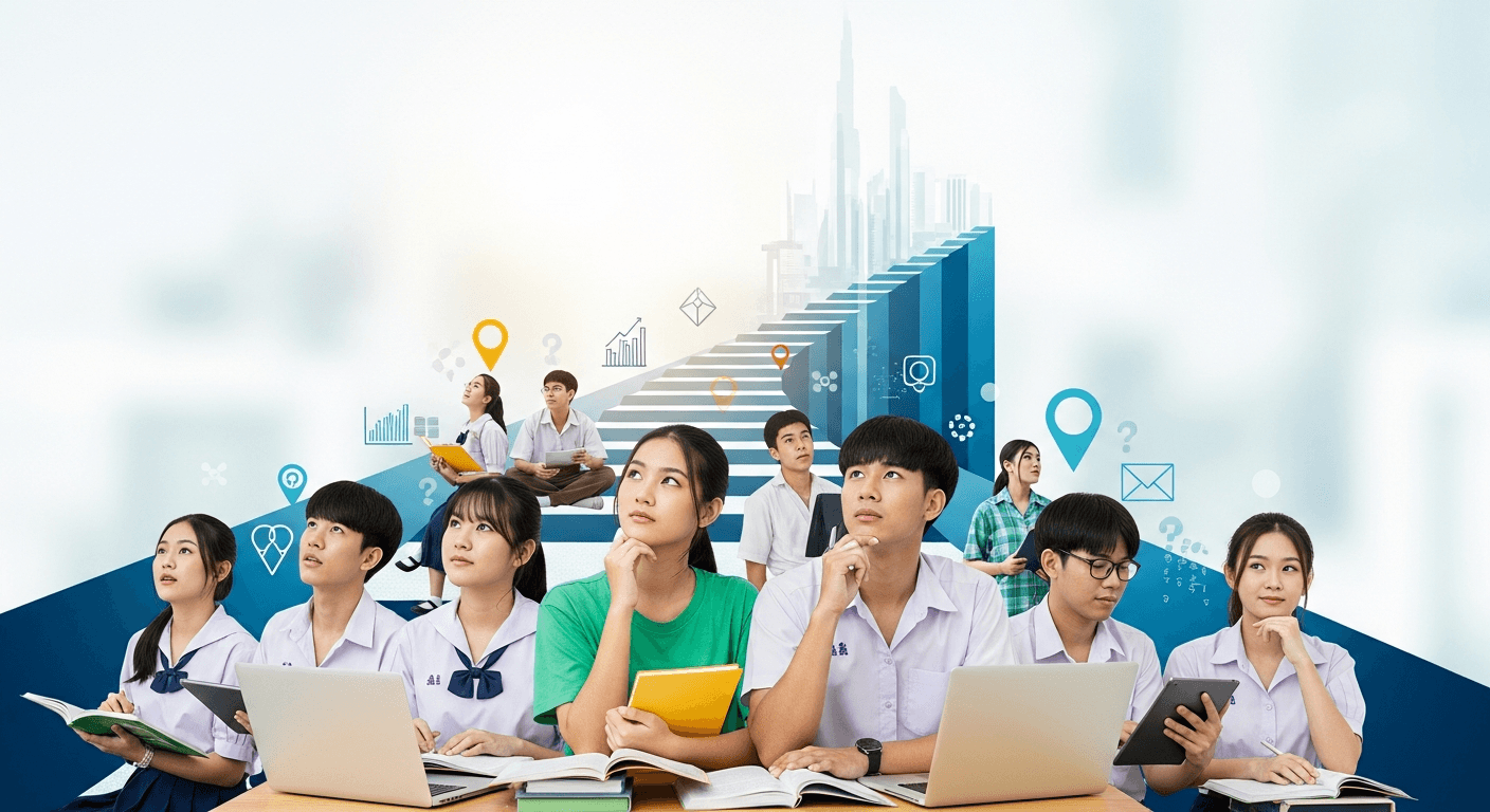 เจาะลึกเกณฑ์ TCAS: มากกว่าแค่คะแนนต่ำสุด ทำไม 'ค่าน้ำหนัก' ถึงเปลี่ยนอนาคตการสอบเข้ามหาวิทยาลัยได้?