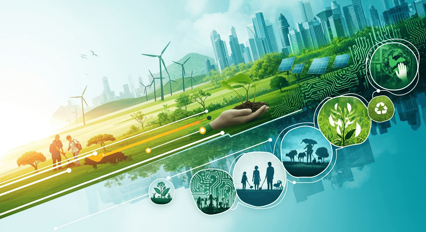 สายอาชีพสีเขียว (Green Careers): เจาะลึกเส้นทางสู่อนาคตที่ยั่งยืนสำหรับเด็กไทย