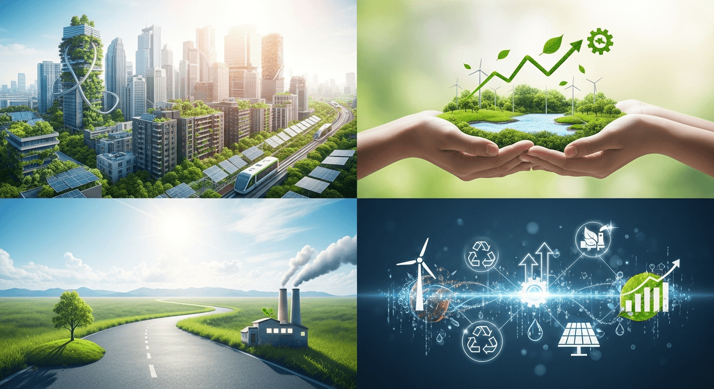 「環境×経済」で未来を創る！日本の高校生のための「グリーンキャリア」完全ガイド