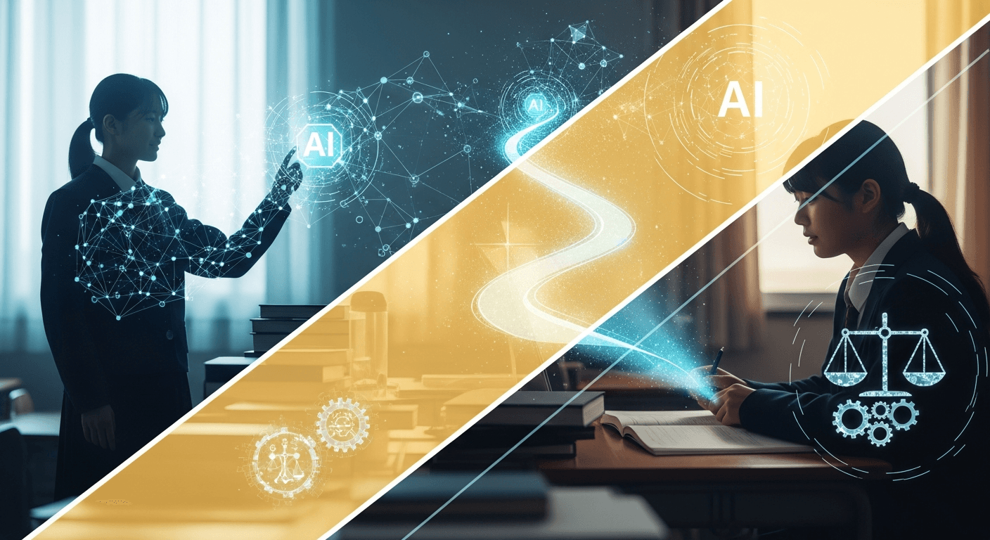 AIを正しく使いこなそう！高校生のための「AI活用ガイドライン」と学問的誠実さ